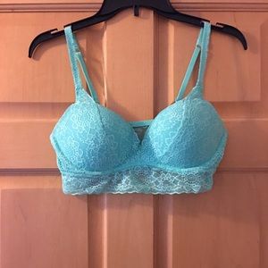 Victoria’s Secret - PINK Aquamarine Bralette - New